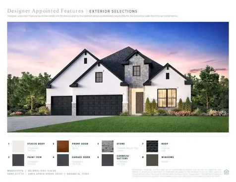 29814 Amber Brook Drive Magnolia TX 77354