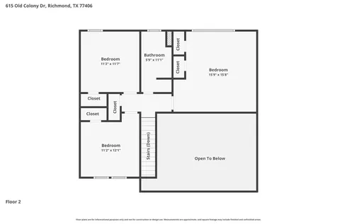 615 Old Colony Drive Richmond TX 77406