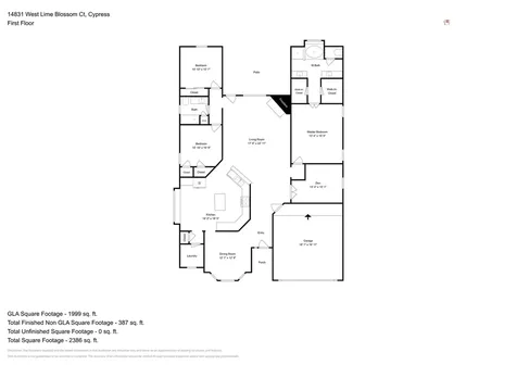 14831 W Lime Blossom Court Cypress TX 77433