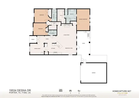19534 Desna Drive Porter TX 77365