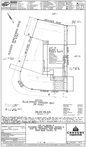 32332 Bluetipped Dancer Fulshear TX 77441