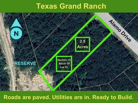 15-34-51 Alamo Drive Huntsville TX 77340