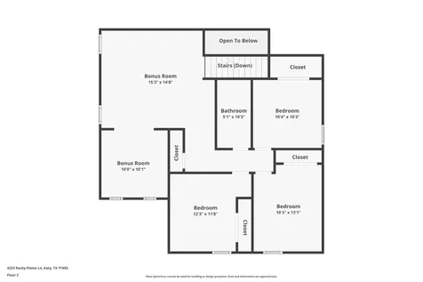 4223 Rocky Plains Lane Katy TX 77493