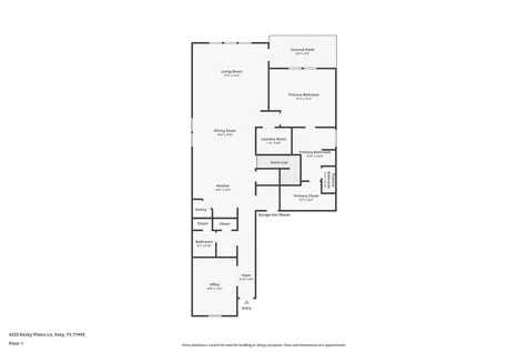 4223 Rocky Plains Lane Katy TX 77493