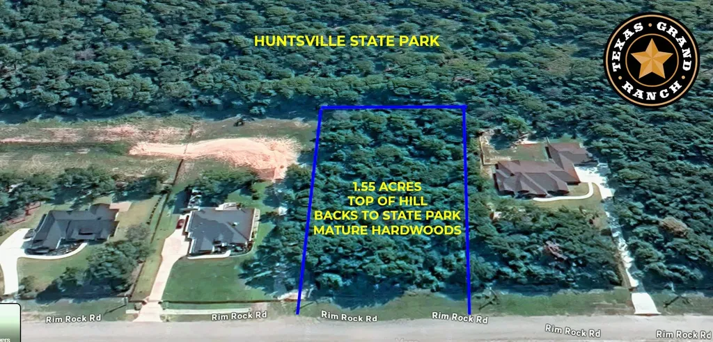 5-23-29 Rim Rock Road Huntsville TX 77340