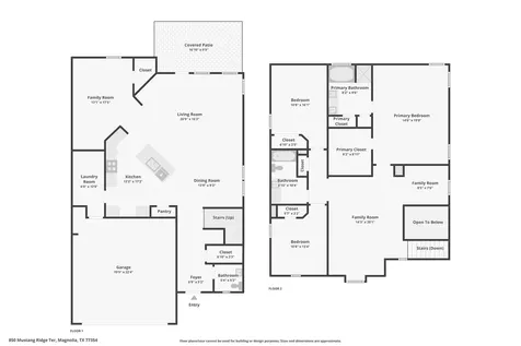 850 Mustang Ridge Terrace Magnolia TX 77354