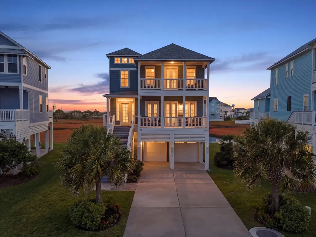 25719 Spotted Sandpiper Drive Galveston TX 77554