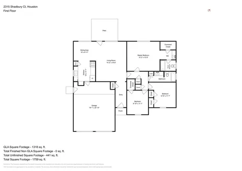 2315 Shadbury Court Houston TX 77339