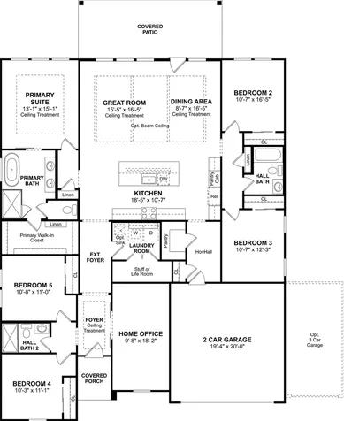 18638 Eastwood Ridge Court Crosby TX 77532
