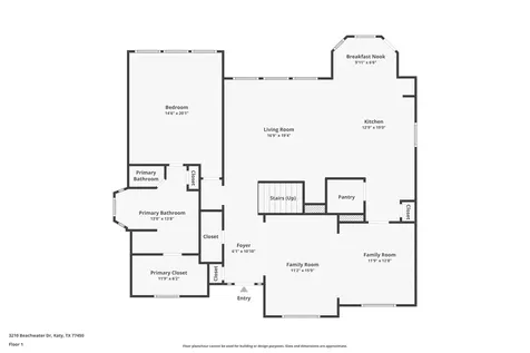 3210 Beachwater Drive Katy TX 77450