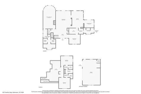 1917 Anchor Way Dickinson TX 77539