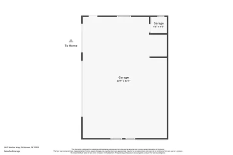 1917 Anchor Way Dickinson TX 77539
