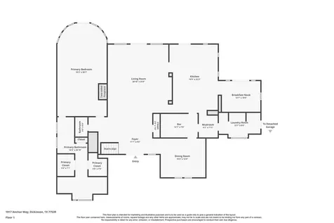 1917 Anchor Way Dickinson TX 77539