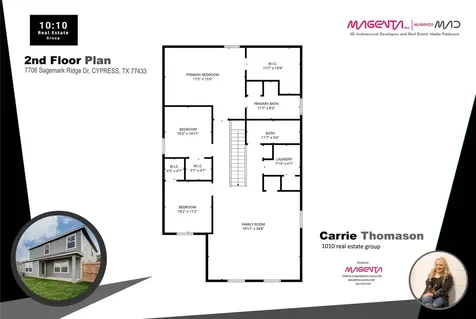 7706 Sagemark Ridge Drive Cypress TX 77433