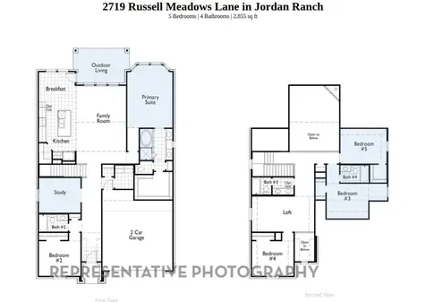 2719 Russell Meadows Lane Fulshear TX 77423
