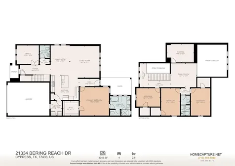 21334 Bering Reach Drive Cypress TX 77433