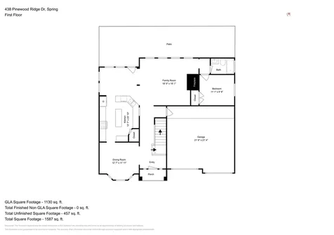 438 Pinewood Ridge Drive Spring TX 77386
