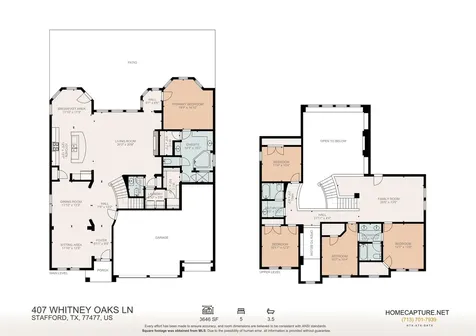 407 Whitney Oaks Lane Stafford TX 77477