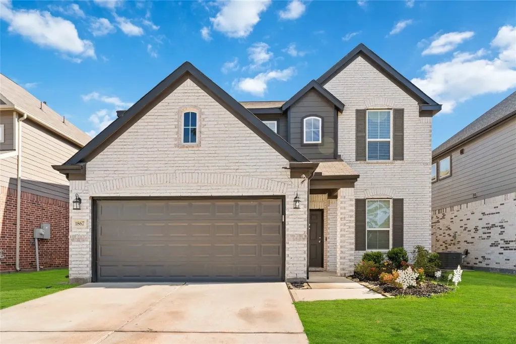 1867 Cypress Canyon Trail Conroe TX 77301