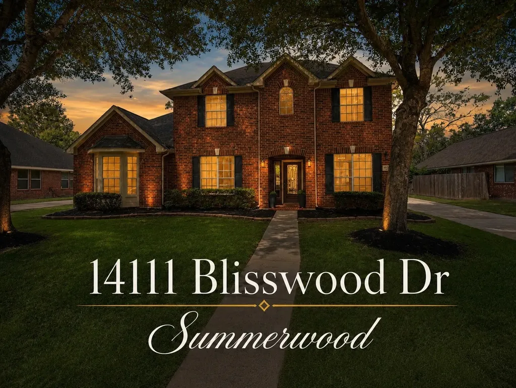 14111 Blisswood Drive Houston TX 77044