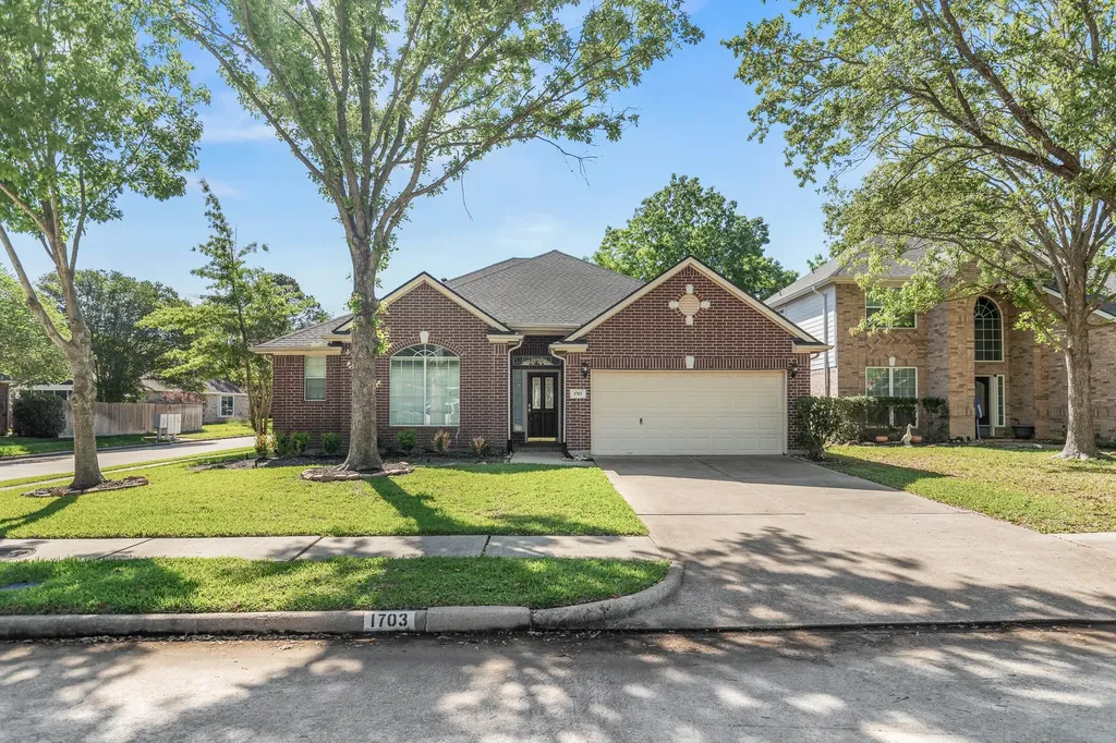 1703 Fossil Park Drive Katy TX 77494