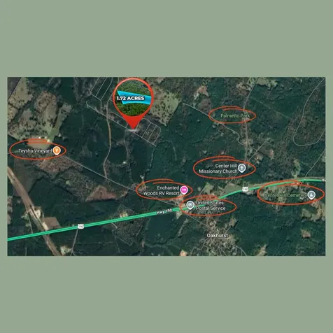 00 Sweetgum Lane Oakhurst TX 77359