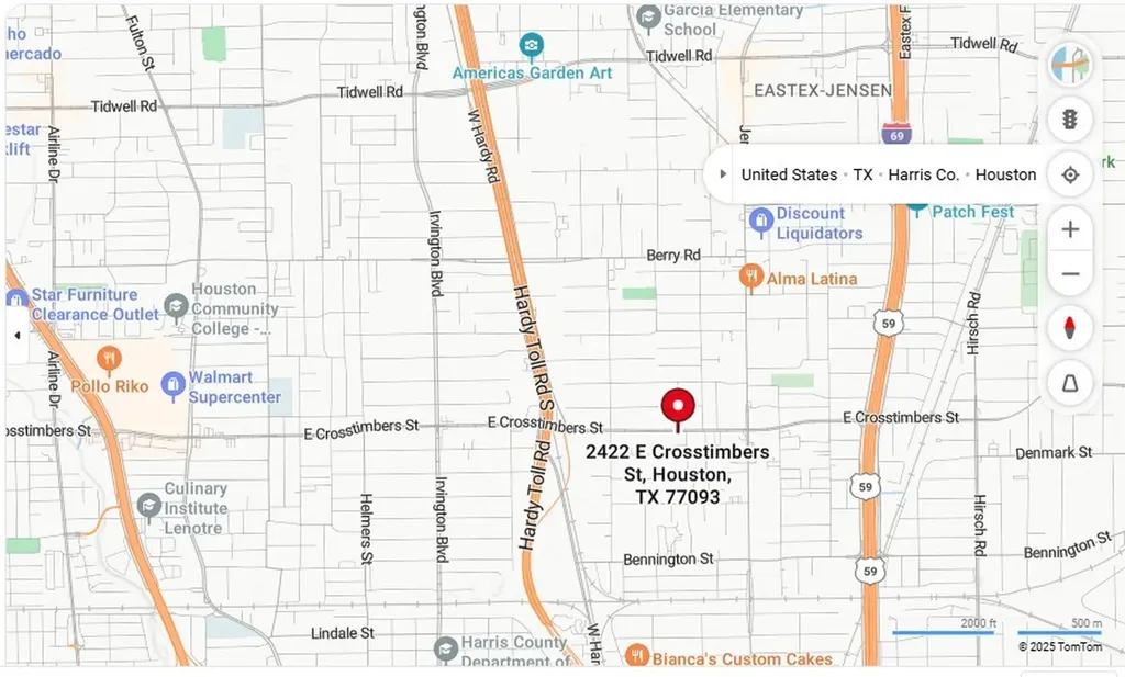 2422 E Crosstimbers Street Houston TX 77093