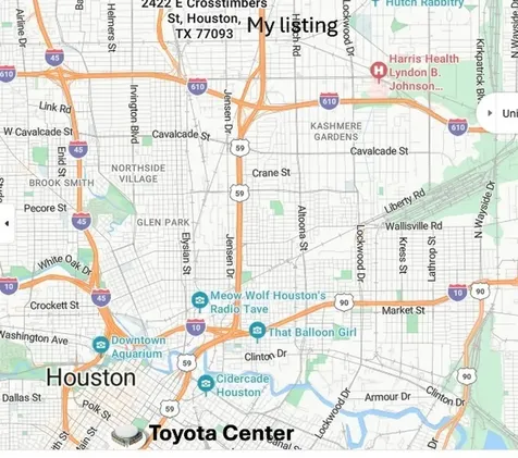 2422 E Crosstimbers Street Houston TX 77093