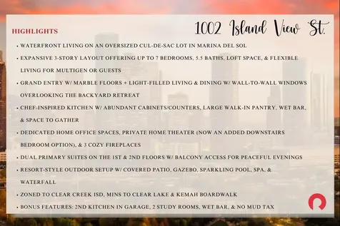 1002 Island View League City TX 77565