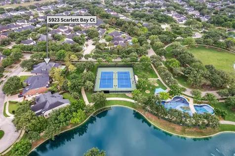 5923 Scarlett Bay Court Katy TX 77450