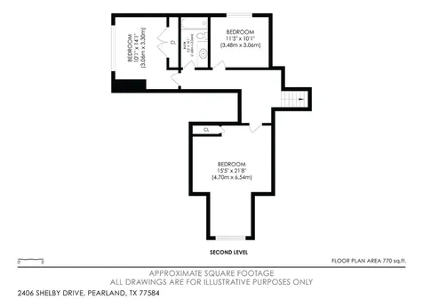 2406 Shelby Drive Pearland TX 77584