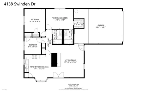 4138 Swinden Drive Houston TX 77066
