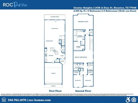 1438-A Dian Street Houston TX 77008