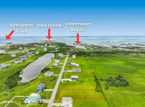 18051 Shaman Drive Galveston TX 77554