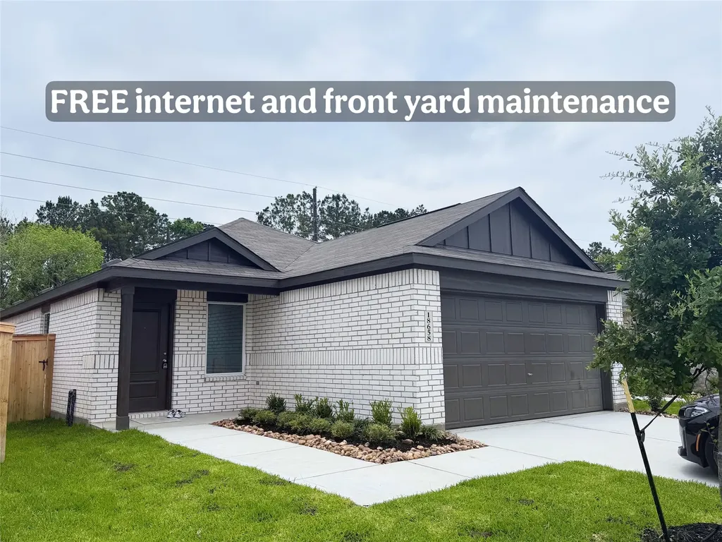18658 Periwinkle Brook Drive Crosby TX 77532