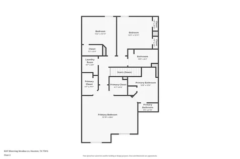 8207 Blooming Meadow Lane Houston TX 77016