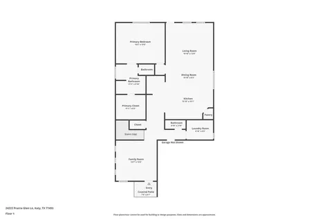 24222 Prairie Glen Lane Katy TX 77493