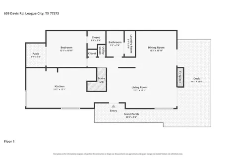 659 Davis Road League City TX 77573
