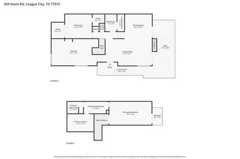 659 Davis Road League City TX 77573