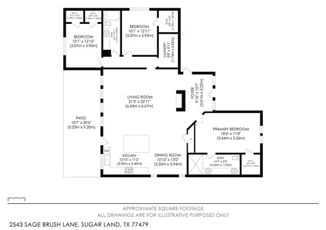 2543 Sage Brush Lane Sugar Land TX 77479
