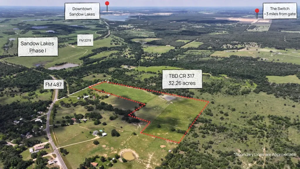 Tbd County Road 317 Rockdale TX 76567