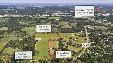 Tbd County Road 317 Rockdale TX 76567