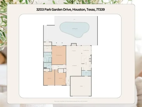 3203 Park Garden Drive Houston TX 77339