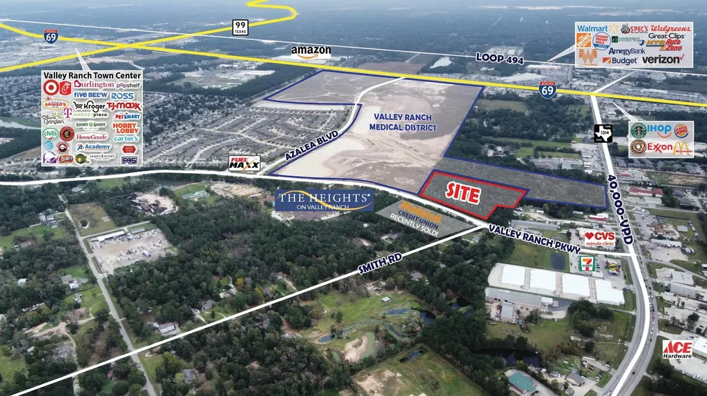0 Valley Ranch Parkway Porter TX 77365