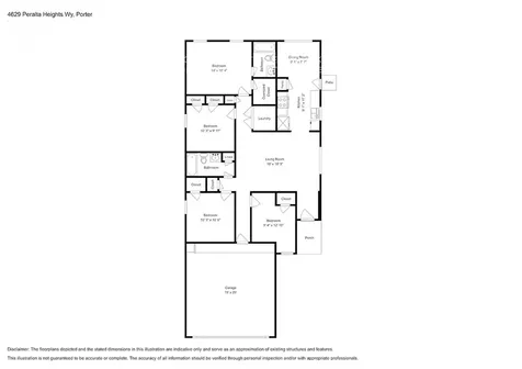 4629 Peralta Heights Way Porter TX 77365
