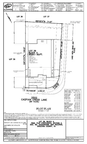2502 Caspian Creek Lane Iowa Colony TX 77583