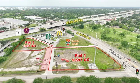 Pad 3 W Airport Boulevard Houston TX 77071