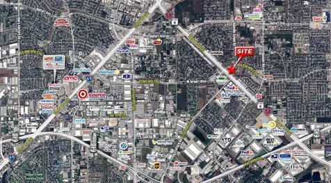 Pad 3 W Airport Boulevard Houston TX 77071