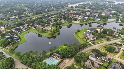 3406 Castle Pond Court Pearland TX 77584