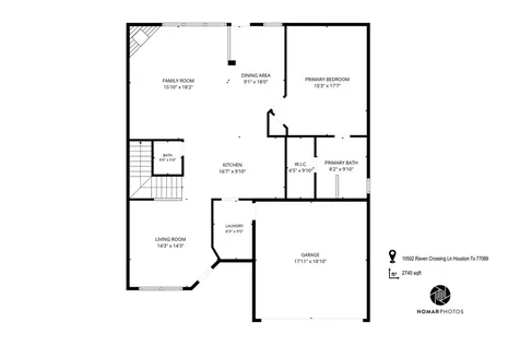 10502 Raven Crossing Lane Houston TX 77089